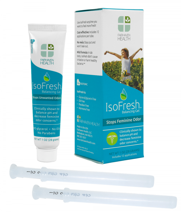 Isofresh Gel de ácido láctico – Balance Natural