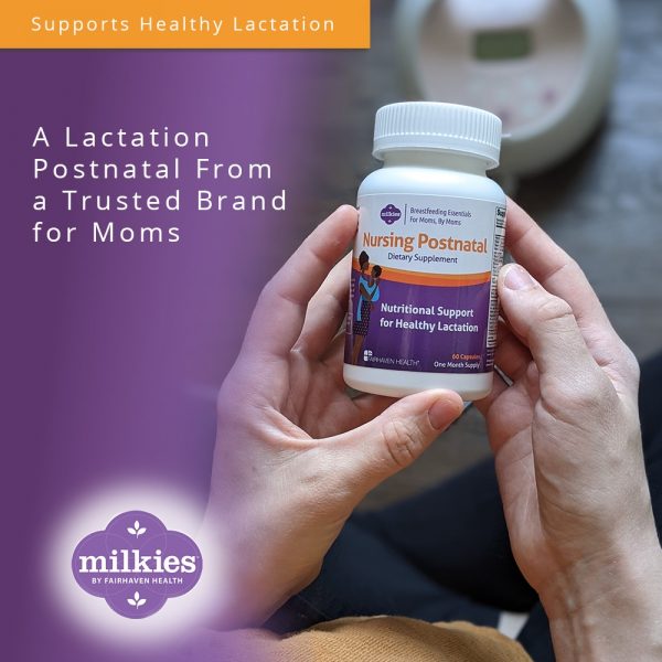 Nursing Postnatal  - Multivitamínico para lactancia materna - Image 3