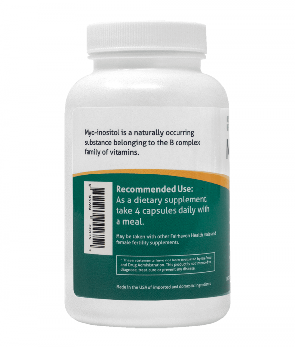 Myo -Inositol Salud Masculina y Femenina - Image 3