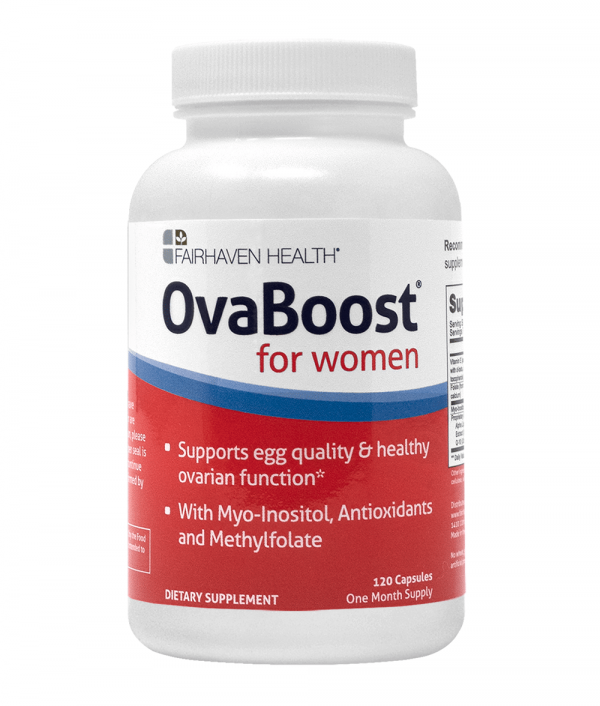 Ova Boost - Fertilidad – 120 Cápsulas