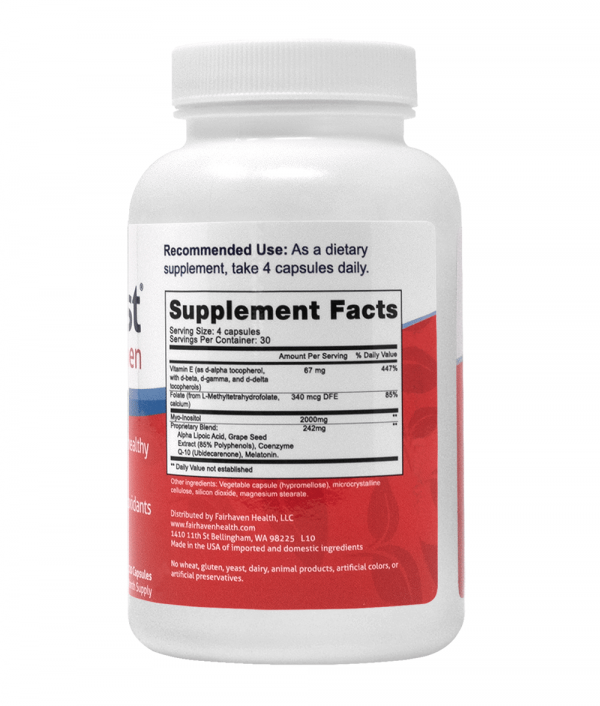 Ova Boost - Fertilidad – 120 Cápsulas - Image 2