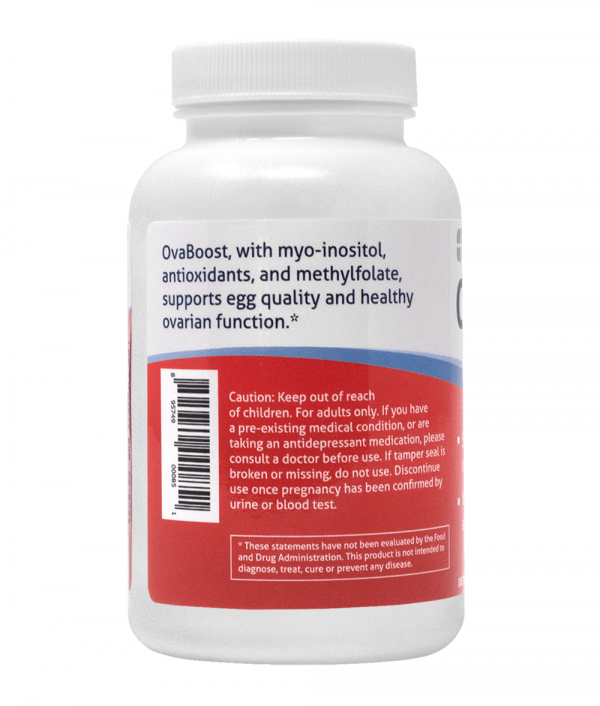 Ova Boost - Fertilidad – 120 Cápsulas - Image 3