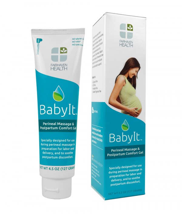 BabyIt Gel - Posparto y masaje perineal