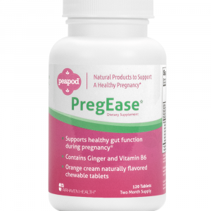 Pregease – Nausea y acidez del embarazo