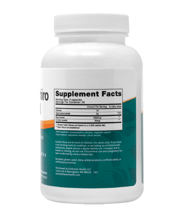 Myoinositol + D-chiroinositol cápsulas - Image 4
