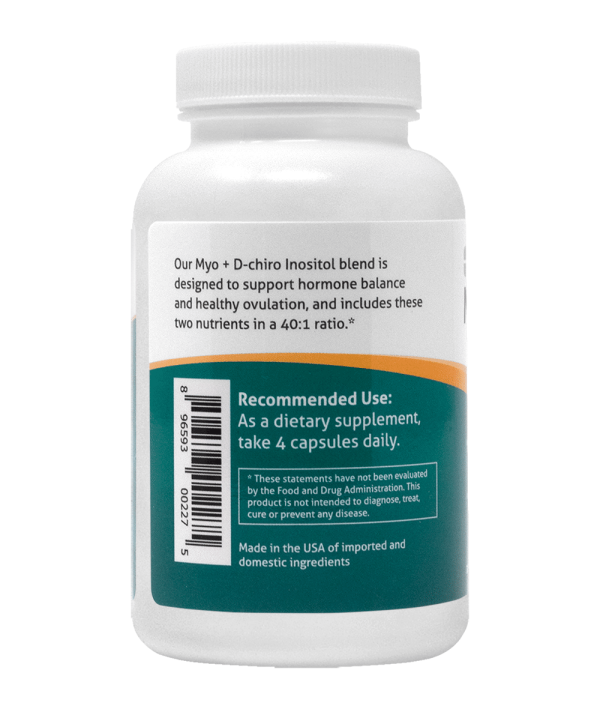 Myoinositol + D-chiroinositol cápsulas - Image 3