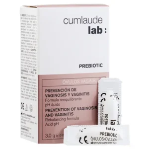Óvulos Prebiotic: prevencion de infecciones vaginales