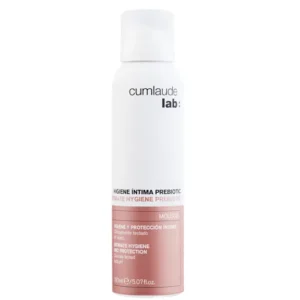 Mousse Higiene íntima Prebiotic: prevención de infecciones vaginales