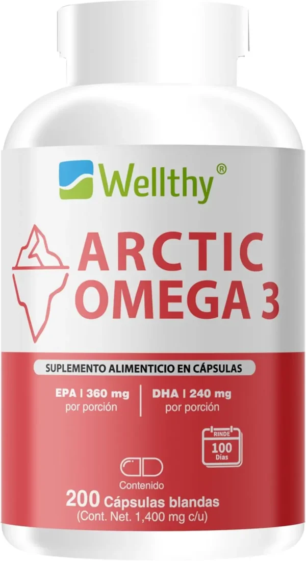 Omega ARTIC 200 Cápsulas