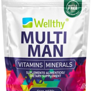Multivitamínico Premium para Hombre 60 Cápsulas