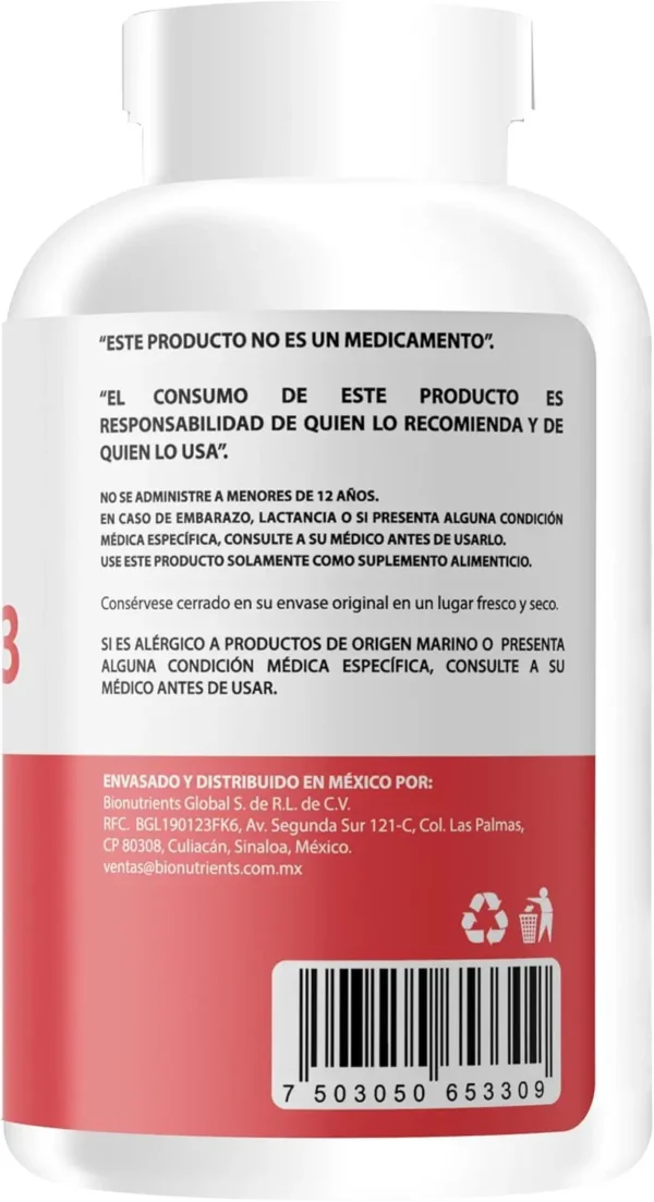 Omega ARTIC 200 Cápsulas - Image 3