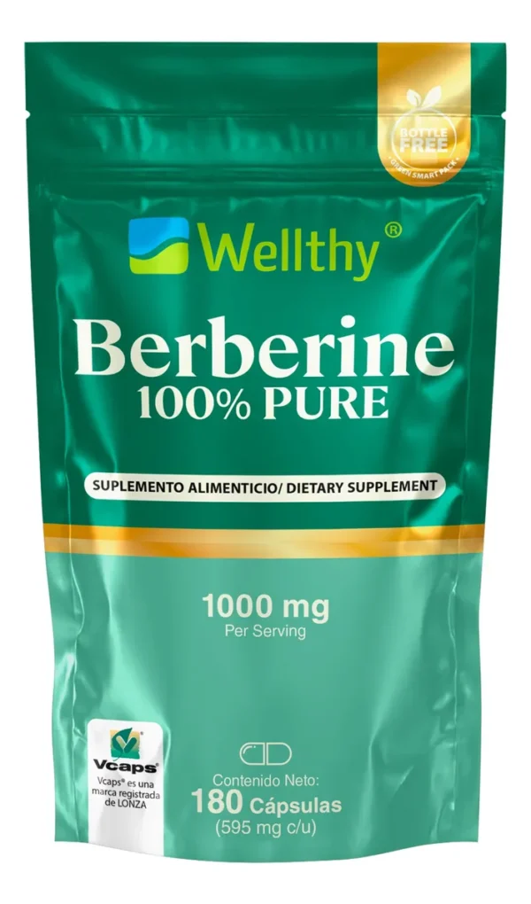 Berberina 180 capsulas
