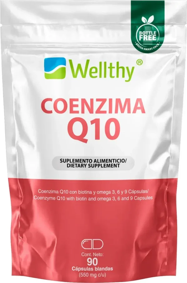 Coenzima Q10 90 cápsulas