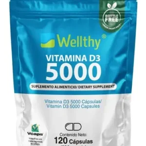 Vitamina D3 5000 120 Cápsulas